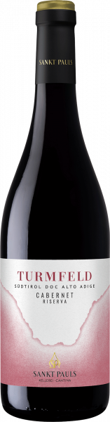 Cabernet Riserva "Turmfeld" 2021 - 0.75l - Kellerei Sankt Pauls