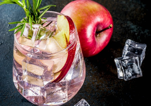 Gin Sour Apfel & Birne 