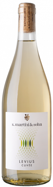 Cuvee weiss "Levius" - 0.75l - MARTINI K. & SOHN KG