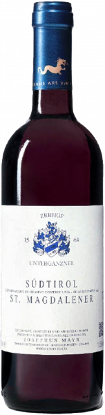 St. Magdalener 2023 - 0.75l - Weingut Unterganzner