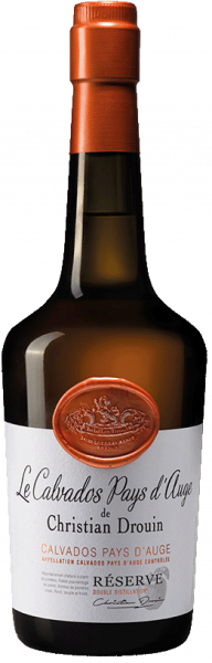 Calvados Pays d'Auge Reserve Christian Drouin - 0.7l - Destillate Purnamh