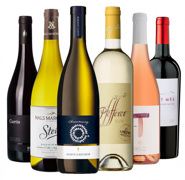 "Grillweine" - 6St. - Meraner Weinhaus