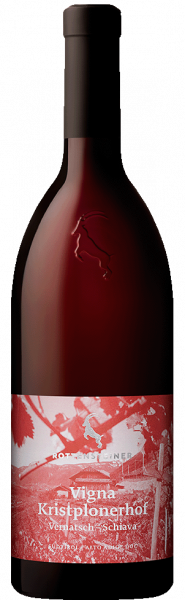 Edelvernatsch "Kristplonerhof" 2024 - 0.75l - Weingut Hans Rottensteiner