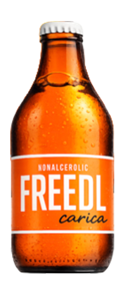 Bier alkoholfrei "Carica" - 330ml - Freedl
