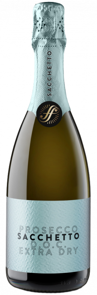 Prosecco Extra Dry - 0.75l - Cantine Sacchetto 