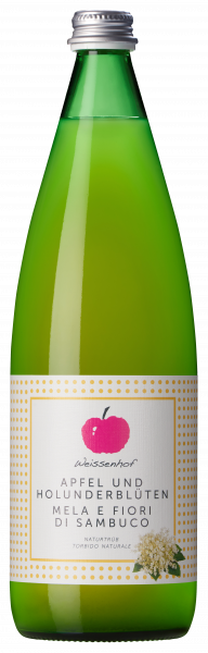 Succo di Mela non filtrato Fiori di sambuco - 1l - Weissenhof