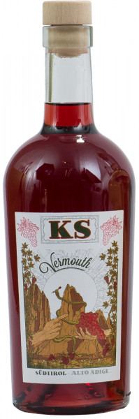 Roter Vermouth "KS" - 0.7l - Brennerei Roner