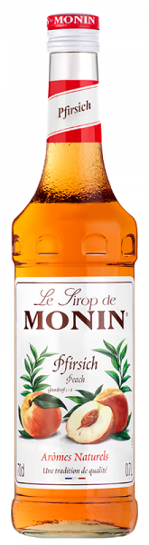 Le Sirop de Monin Peche - 0.7l - Monin