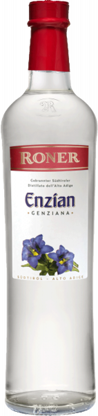 Distillato di Genziana - 0.7l - Brennerei Roner