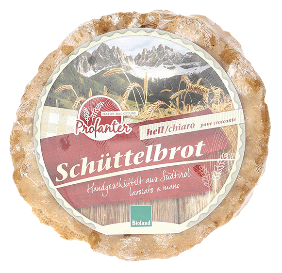 Schüttelbrot Bio - 150g - Profanter Natur-Backstube