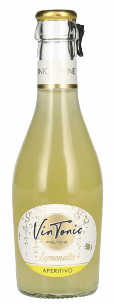 Die Qualität ist 100% VinTonic Lemonello Piccolo Meraner Weinhaus I VinTonic