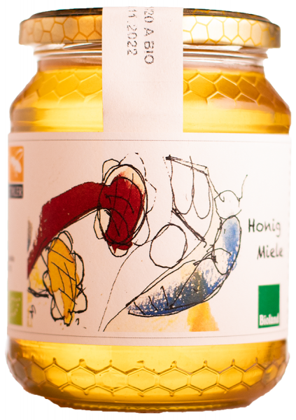 Miele millefiori Bio - 250g - Imkerei Pichler Wolfgang