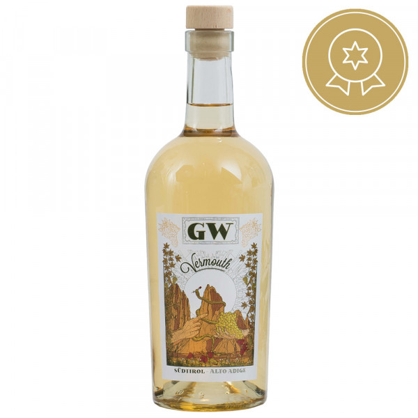 Vermouth Bianco "GW" - 0.7l - Brennerei Roner