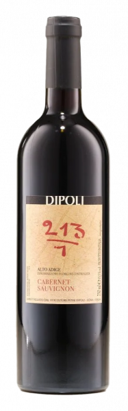 Cabernet Sauvignon "213" 2023 - 0.75l - Weingut Peter Dipoli
