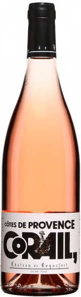 Cotes de Provence "Corail Chateau de Roquefort" 2022 - 0.75l - Meraner Weinhaus