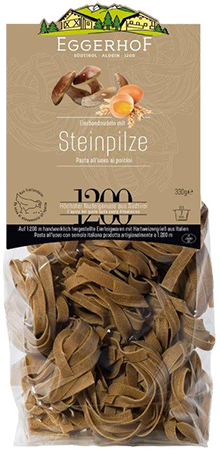 Steinpilztagliatelle - 330g - Eggerhof