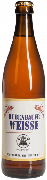 Birra Weisse - 500ml - Brauerei Hubenbauer