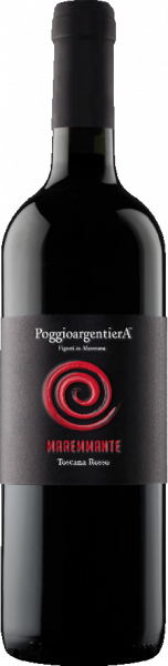 Maremma Rosso "Maremmante" 2023 - 0.75l - Poggio Argentiera