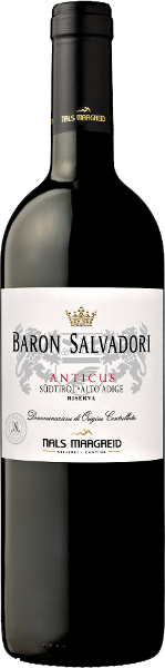Merlot Cabernet Riserva "Anticus Baron Salvadori" 2021 - 0.75l - Kellerei Nals Margreid
