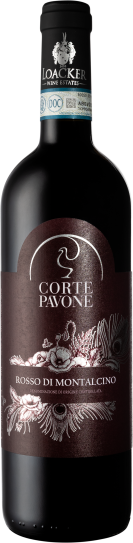 Rosso di Montalcino "Corte Pavone" bio 2022 - 0.75l - Weingut Loacker