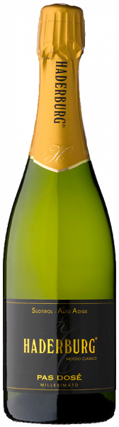 Sekt Pas Dosè 2020 - 0.75l - Haderburg