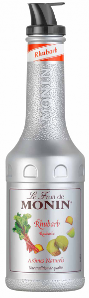 Le Fruit de Monin Fruit Mix Rabarber - 1l - Monin