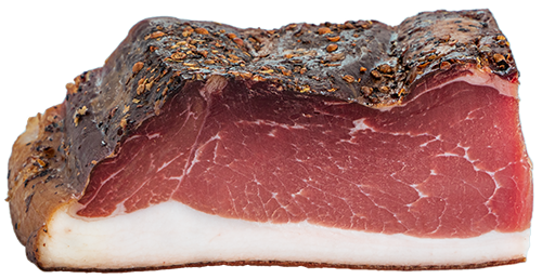 Original Südtiroler Bauernspeck - 0.48kg - Metzgerei Steiner