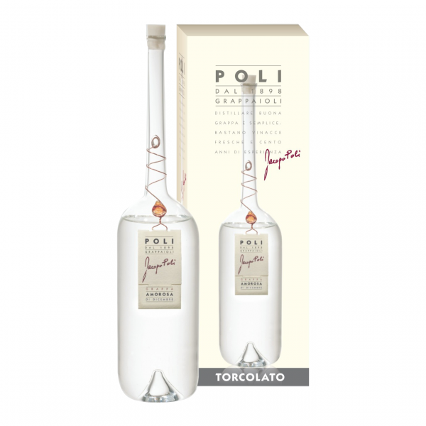 Grappa Amorosa Torcolato Jacopo Poli - 0.5l - Destillate Purnamh