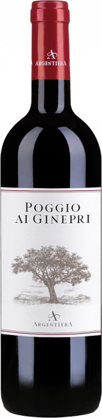IGT Toscana rosso "Poggio ai Ginepri" 2024 - 0.75l - ARGENTIERA SRL