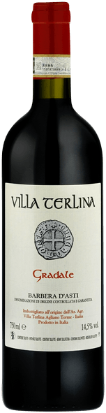 Barbera d'Asti "Gradale" Bio 2020 - 0.75l - VILLA TERLINA AZ.AGR. DI DR. ALLIATA PAOLO