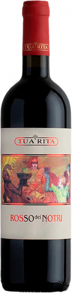 Toscana Rosso "Rosso dei Notri Tua Rita" 2023 - 0.75l - Tua Rita