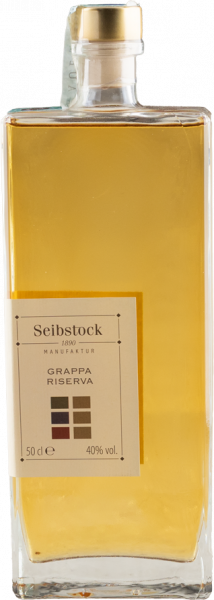 Grappa Riserva Seibstock - 500ml - Seibstock Manufaktur