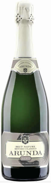 Spumante Brut Nature Zero metodo classico 2013 - 0.75l - Sektkellerei Arunda