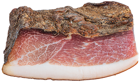 Speck trancio cuore Bio - 0.48kg - Metzgerei Steiner