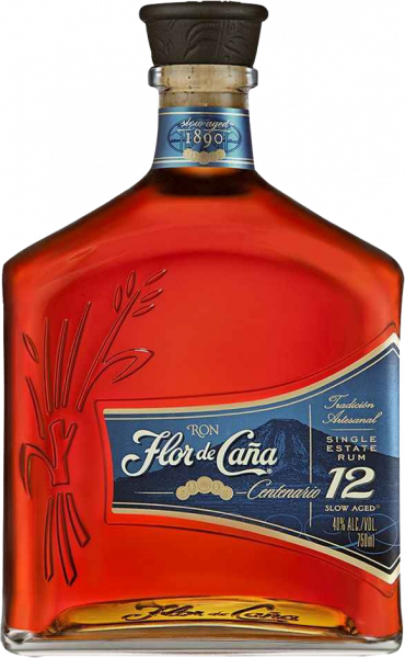Rum Centenario 12 Y Flor de Cana - 0.7l - Destillate Purnamh