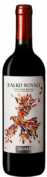Toscana Rosso "Falko Rosso" Bio 2021 - 0.75l - Weingut Loacker