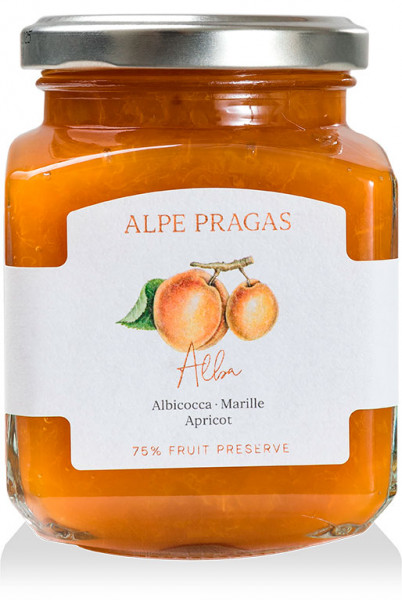 Albicocca Composta 600g - 600g - Alpe Pragas