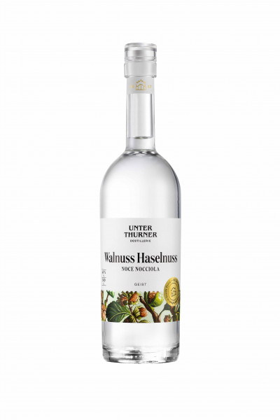Geist Walnuss - Haselnuss - 0.5l - Destillerie Unterthurner