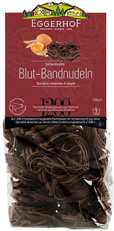 Fettuccine al sangue - 330g - Eggerhof