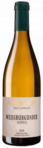 Weissburgunder "Acapella" 2023 - 0.75l - Weingut Klosterhof