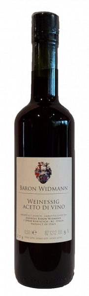 Aceto di vino bianco - 0.5l - Baron Widmann
