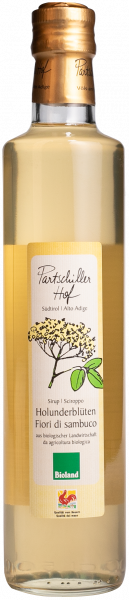 Sciroppo di Sambuco Bio - 0.5l - Partschillerhof
