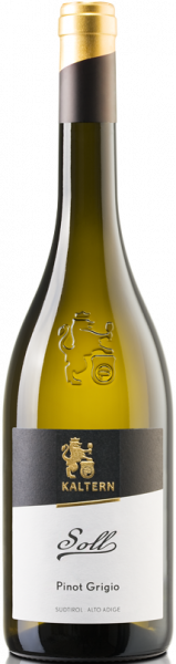 Pinot Grigio "Soll" 2024 - 0.75l - Kellerei Kaltern 