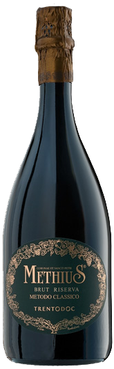 Trento Brut Riserva "Methius" 2019 - 0.75l - F. LLI DORIGATI SNC