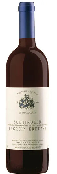 "Lagrein Kretzer" Spätlese 2024 - 0.75l - Weingut Unterganzner