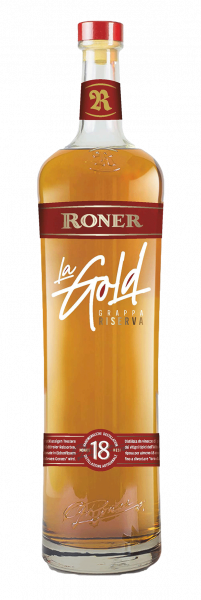 La Gold Riserva Grappa - 0.7l - Brennerei Roner