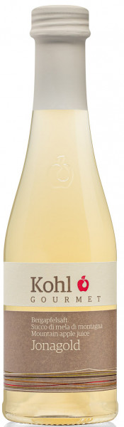 Bergapfelsaft Jonagold - 200ml - Kohl Bergapfelsäfte