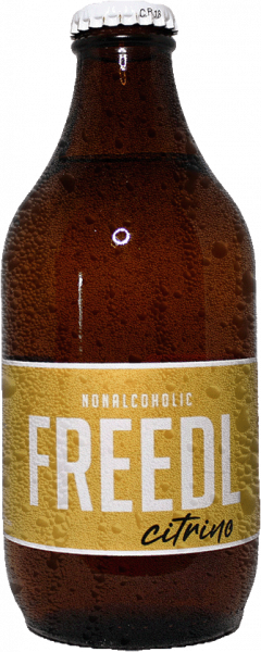 Bier alkoholfrei "Citrino" - 330ml - Freedl