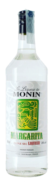 Le Liqueur de Monin Margarita Triple Sec - 1l - Monin