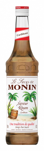 Le Sirop de Monin Rum analcolico - 0.7l - Monin